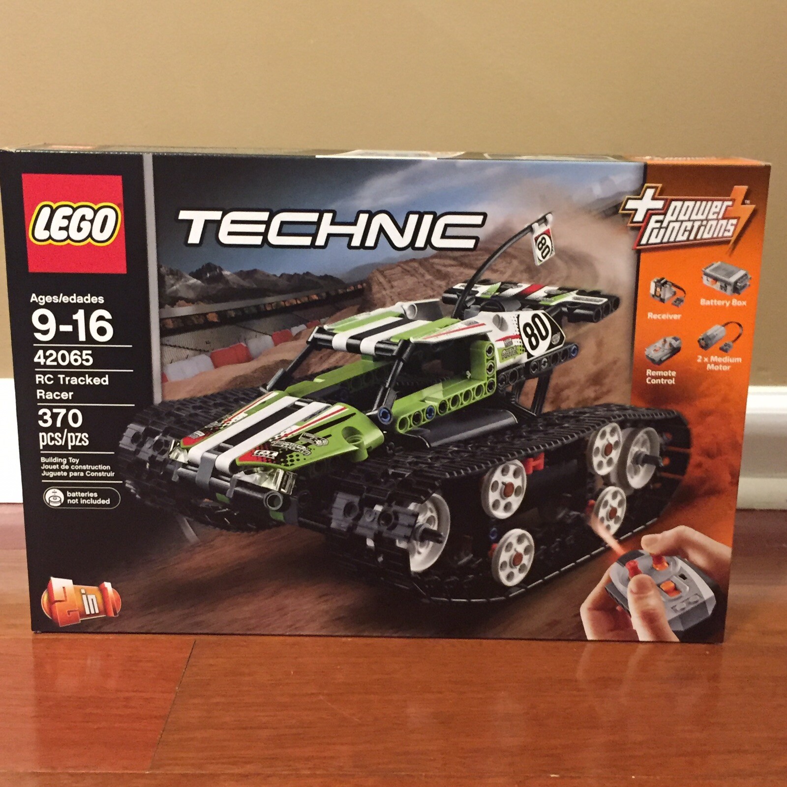 lego 42065 technic rc tracked racer car toy construction set