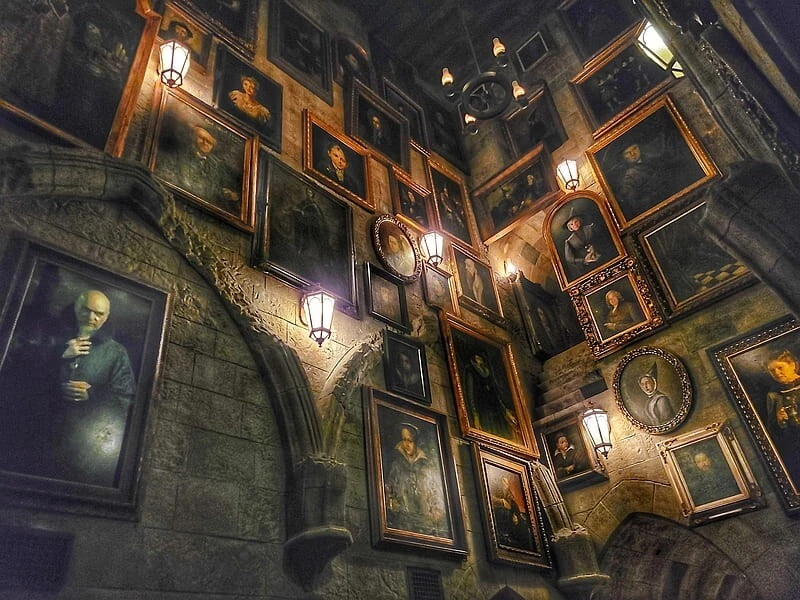 Hogwarts Castle at