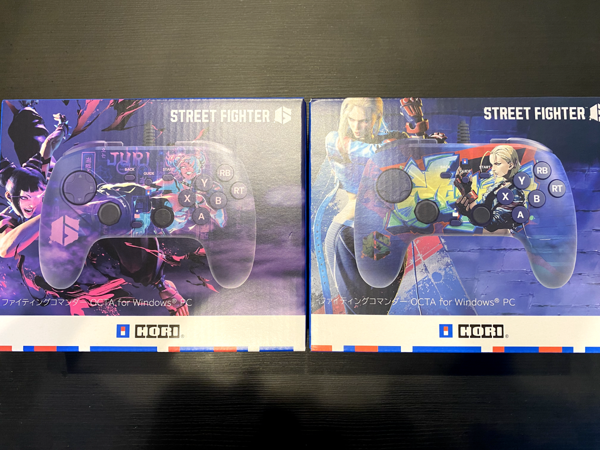 NEW Hori Fighting Commander OCTA for Windows® PC CAMMY JURI From