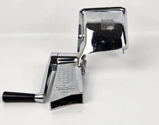 Vintage Saladmaster Food SS Processor Hopper & Crank Handle Replacement Parts