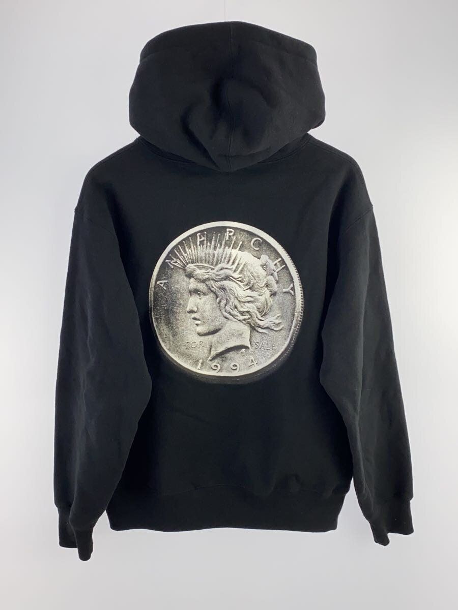 Supreme Hoodie 24AW Anarchy Hooded Sweatshirt S Cotton Black Supreme Hoodie 24AW Anarchy Hooded Sweatshirt S Cotton Black