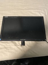 24 inch 60 hz monitor /working/power cable included and quick and ready