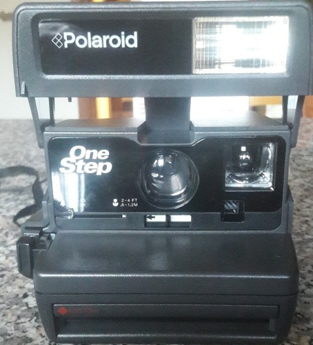 POLAROID 636 ONE STEP VINTAGE NELLA SUA CONFEZIONE ORIGINALE - MAI USATA - Foto 2 di 4