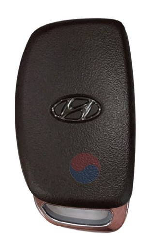 Genuine OEM FOB Smart Remote Key 95440C1001 (Red HOLD) for Hyundai Sonata 15~17 - Picture 3 of 4