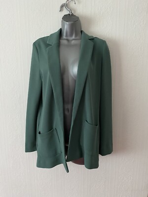 TU for Sainsbury Green Casual jacket size 10 UK