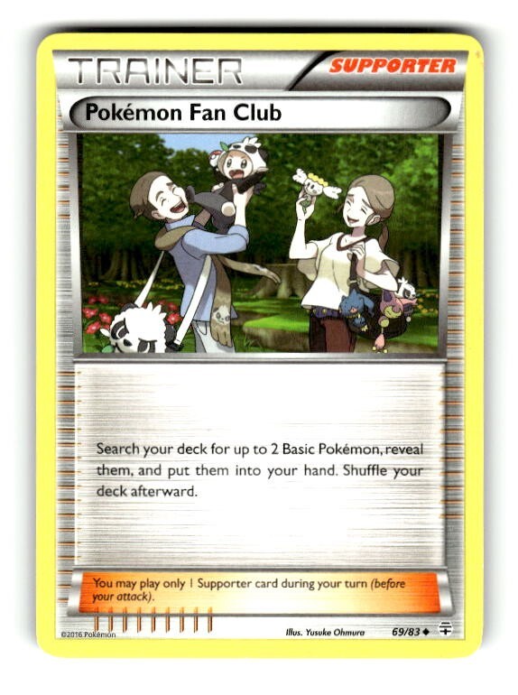 Pokemon Generations Pokemon Fan Club 69/83 LP