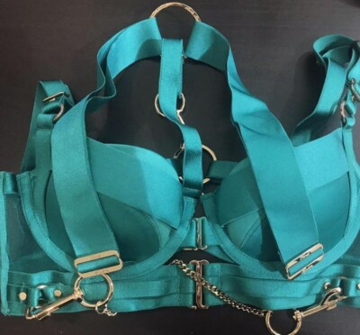 Honey Birdette Kukuro Jade 10DD BNWT | eBay Australia