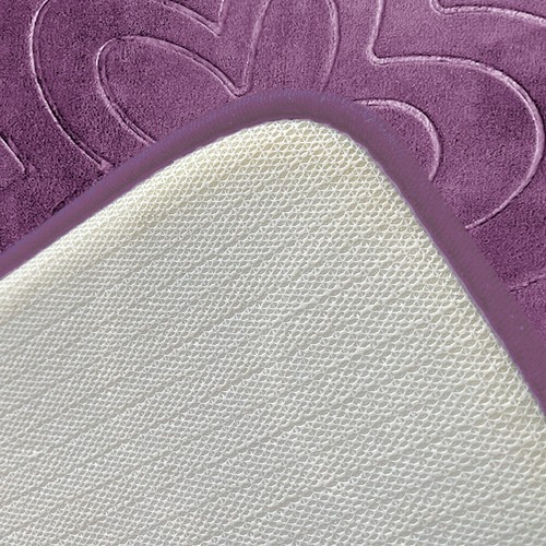 Non Slip Bath Mat Extra Large Bathroom Rug Water Absorbent Toilet Pedestal Mats - Picture 21 of 43