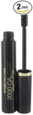 Max Factor 2000 Calorie Mascara Navy 9ml x2 Volumising Long Lasting Lash