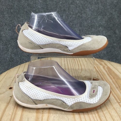 Privo By Clarks Shoes Womens 9 M Ballet Flats Comfort Slip On Multicolor Leather