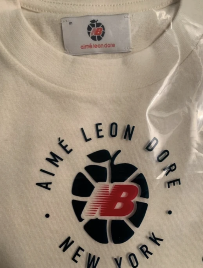 Aime Leon Dore × New Balance ALD / New Balance SS Graphic Aime Leon Dore × New Balance ALD / New Balance SS Graphic
