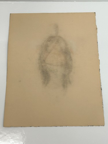 Vintage Gerda Christoffersen 1917-2012 Original Signed Pastel On Velvet X 3 - Picture 8 of 12