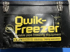 COB Industries Qwik-Freezer™ 5 - 6 in. Portable Pipe Double Freeze Kit, 2 Boxes.