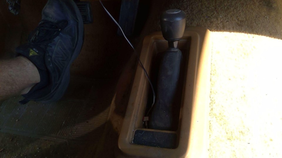 1993 Dodge Dakota 4x4 Shifter Lever Assembly With Linkage 4wd T Case