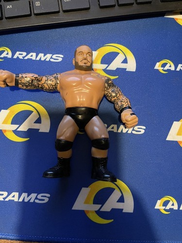 WWE MATTEL RETRO SERIES 9 RANDY ORTON WRESTLING TO...