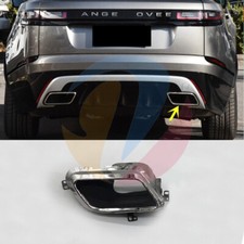 Right Side Stainless Rear Exhaust Muffler Pipe For Range Rover Velar 2018-2020s