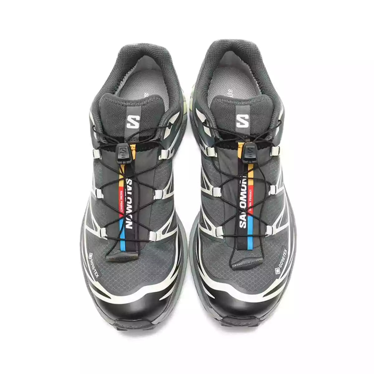 靴 SALOMON XT-6 GTX UrbanChicBlackLimeCream XT-6 Gore-Tex – Premier