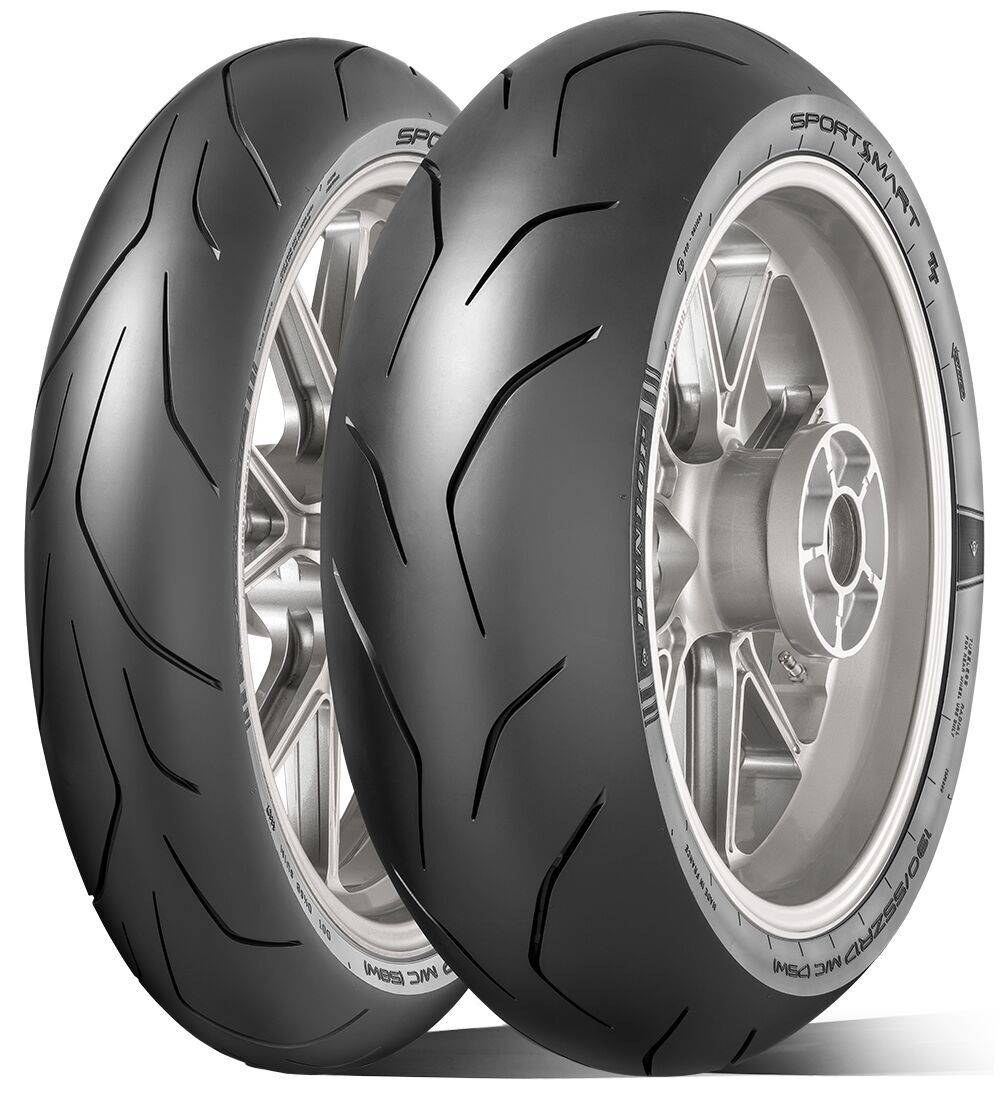DUNLOP SPORTSMART MK3 190/55ZR17 2022年1本 Yamaha MT-09 SP ABS 2018-2023 Dunlop SportSmart TT Rear Tyre 180