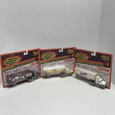 1994 Road Champs Hershey's Kisses, Dole, Snapple Kenworth Semi Trailers (1533)
