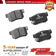 Rear Ceramic Disc Brake Pads For 2003 - 2007 Honda Accord