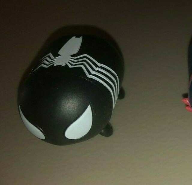 Marvel Tsum Tsum Vinyl Figure LARGE Spider-Man Symbiote! | eBay