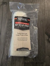 Minwax 10 In. Oil-Based Lambskin Pad Applicator Refill 427130100 Minwax (B2)