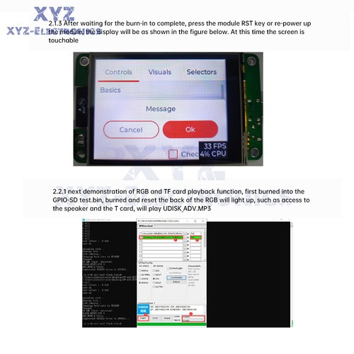ESP32 WIFI Bluetooth Development Board 2.8" LCD TFT Touch Screen Module + Case - Picture 21 of 25