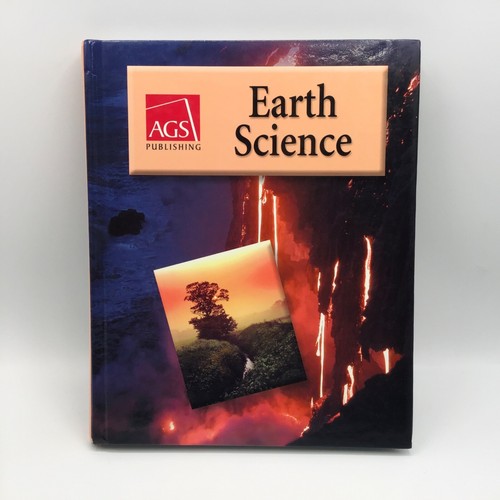 Earth science 6th grade textbook hardcover ags secondary middle