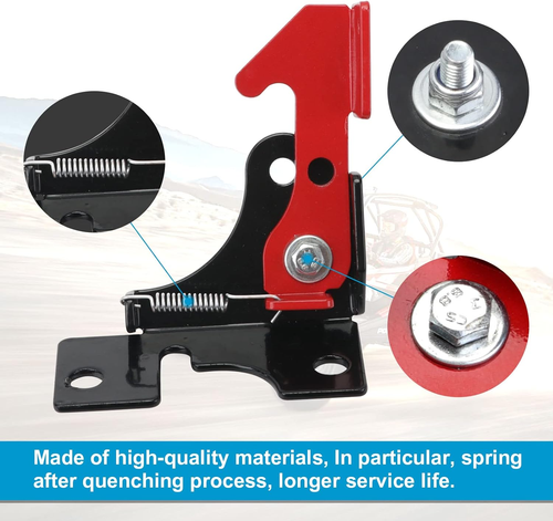 Parking Brake - Spring Parking Brake Accessories Kit Compatible with Polaris Rzr - Picture 4 of 12