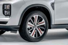 Juego de calcomanías de rueda de aleación genuinas Mitsubishi MZ553165EX Mitsubishi Outlander Sport