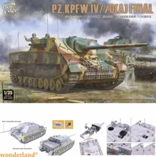Border BT-026 1/35 Scale Pz.Kpfw.IV L/70(A) Final Porduction Model Kit