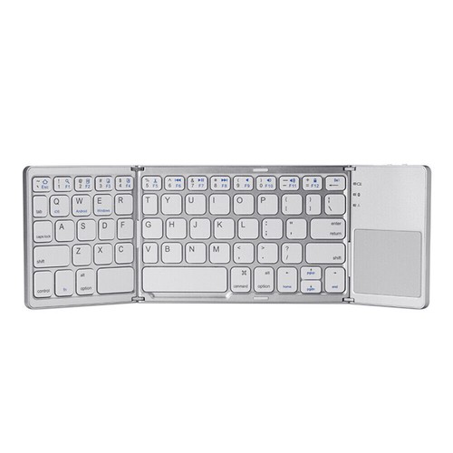 Mini folding keyboard Touchpad Foldable Wireless Keypad for Windows/Android/ios - Picture 14 of 14