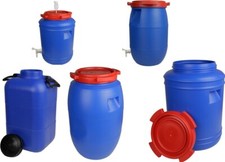 Gärfass Gärbehälter Lebensmitelfass Weithals Getränkefass Weinfass Maischefass