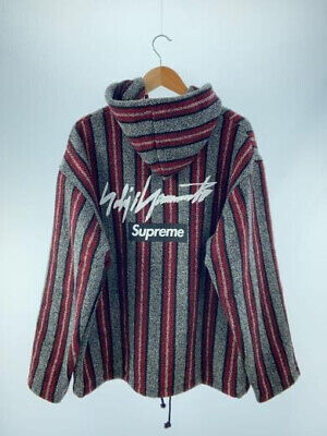 YOHJI YAMAMOTO X SUPREME BAJA JACKET MEN MULTICOLOR MATERIAL YOHJI YAMAMOTO X SUPREME BAJA JACKET MEN MULTICOLOR MATERIAL