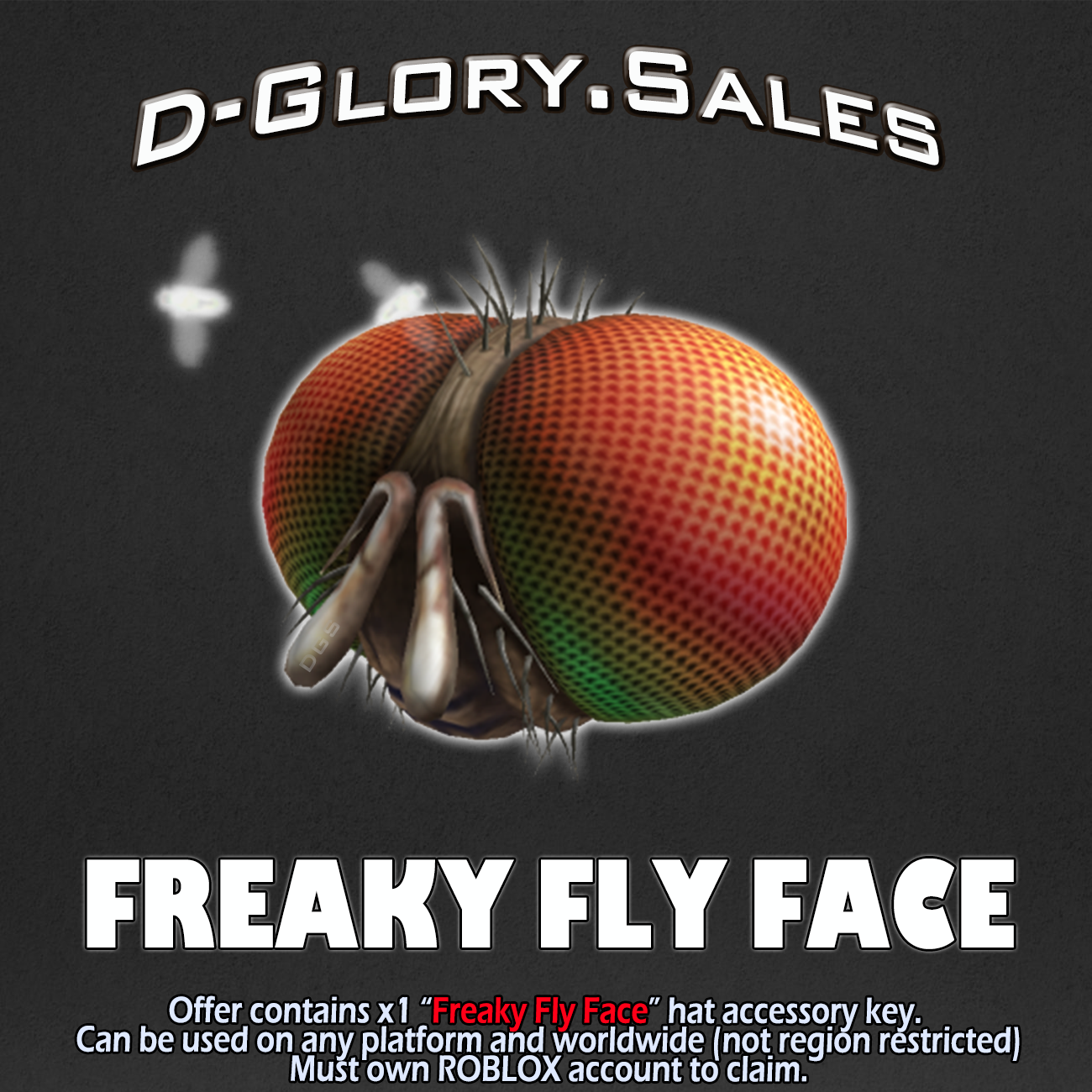 FREE ACCESSORY! HOW TO GET Freaky Fly Face! (ROBLOX  PRIME GAMING 2023)  