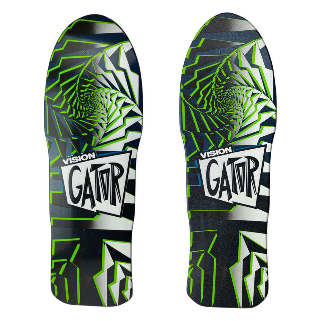 新品　VISION GATOR スケートボードデッキ Vision Gator II Deck - 10.25