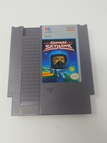 Captain Skyhawk (Nintendo Entertainment System, 1989 NES) -CIB Complete
