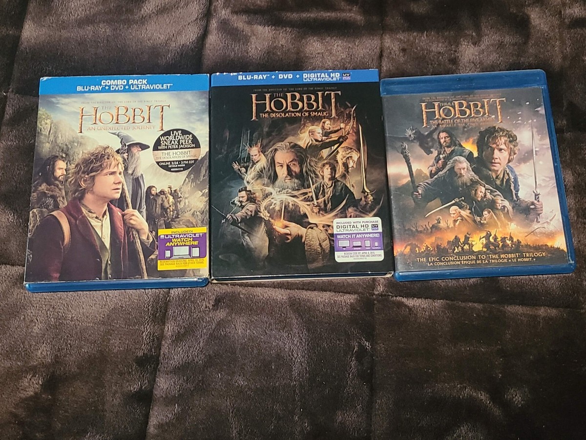 The Hobbit Trilogy (Blu Ray)An Unexpected Journey/The Desolation
