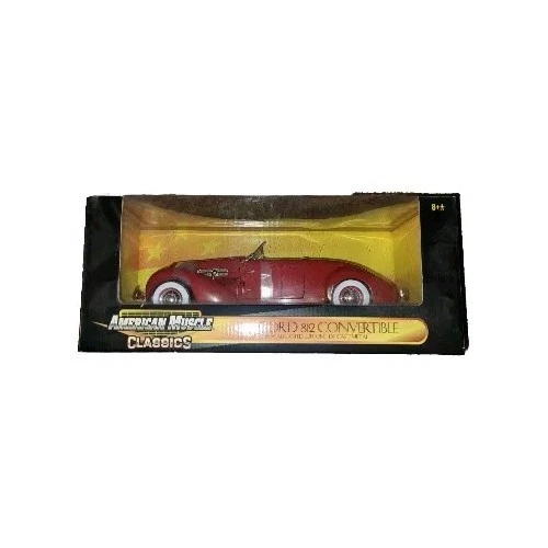 Cord 1937 - 812 Convertible ERTL Collectible American Muscle - Image 3 of 4