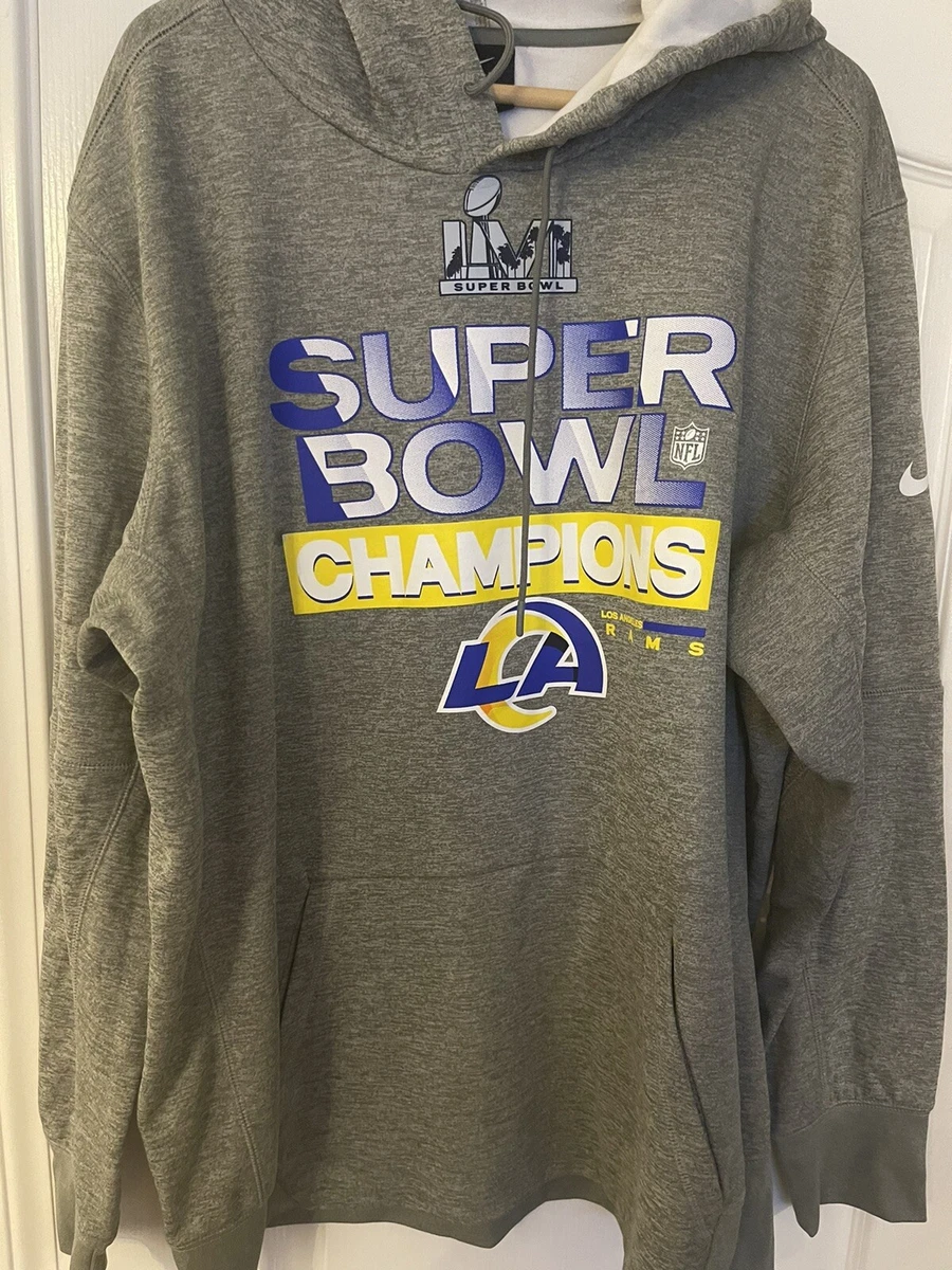Rams super bowl hoodie hotsell