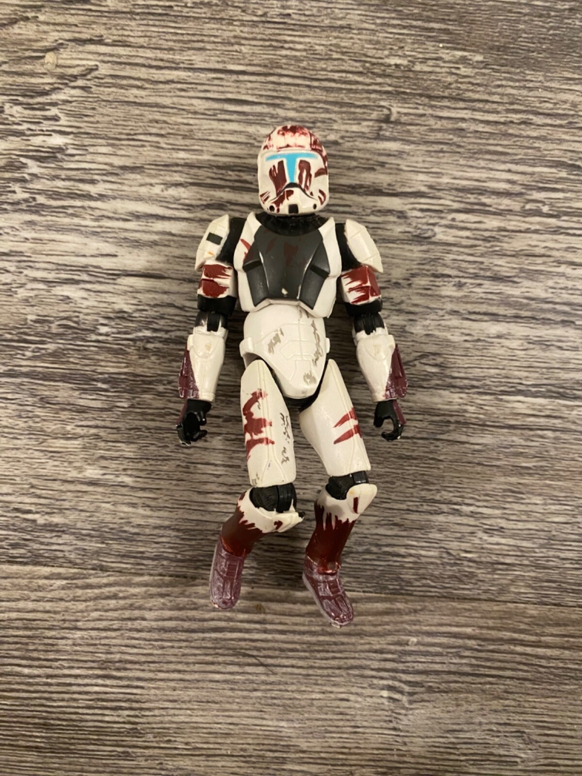 Star Wars Republic Commando Sev Delta Squad TRU 3.75" Action Figure