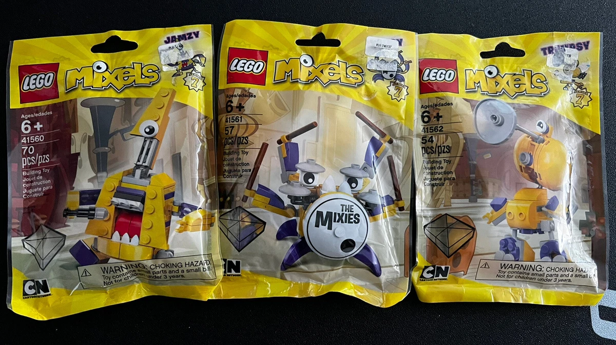 mikrocomputer Næsten køleskab LEGO MIXELS SERIES 7 MIXIES SET 41560-41561-41562 | eBay