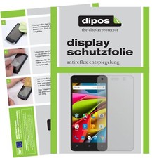 2x Protection pour Archos 50b Cobalt Lite Film de d'écran protecteur antireflet