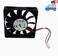 Genuine Titan TFD-7015XL05Z 70mm 2-pin 5V DC Fan for G3T Notebook PC Cooling Pad