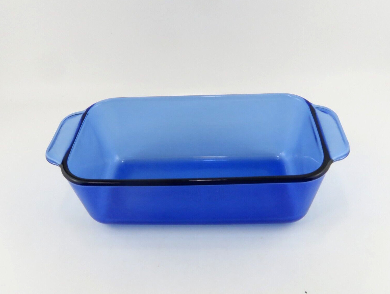 cobalt blue anchor loaf pan