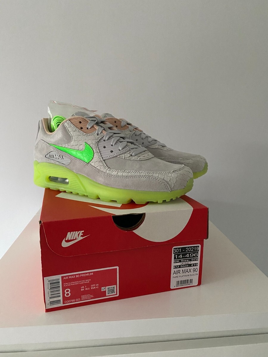 Size UK 7 - Nike Air Max 90 Premium Scales 2019 / Deadstock / Nike 