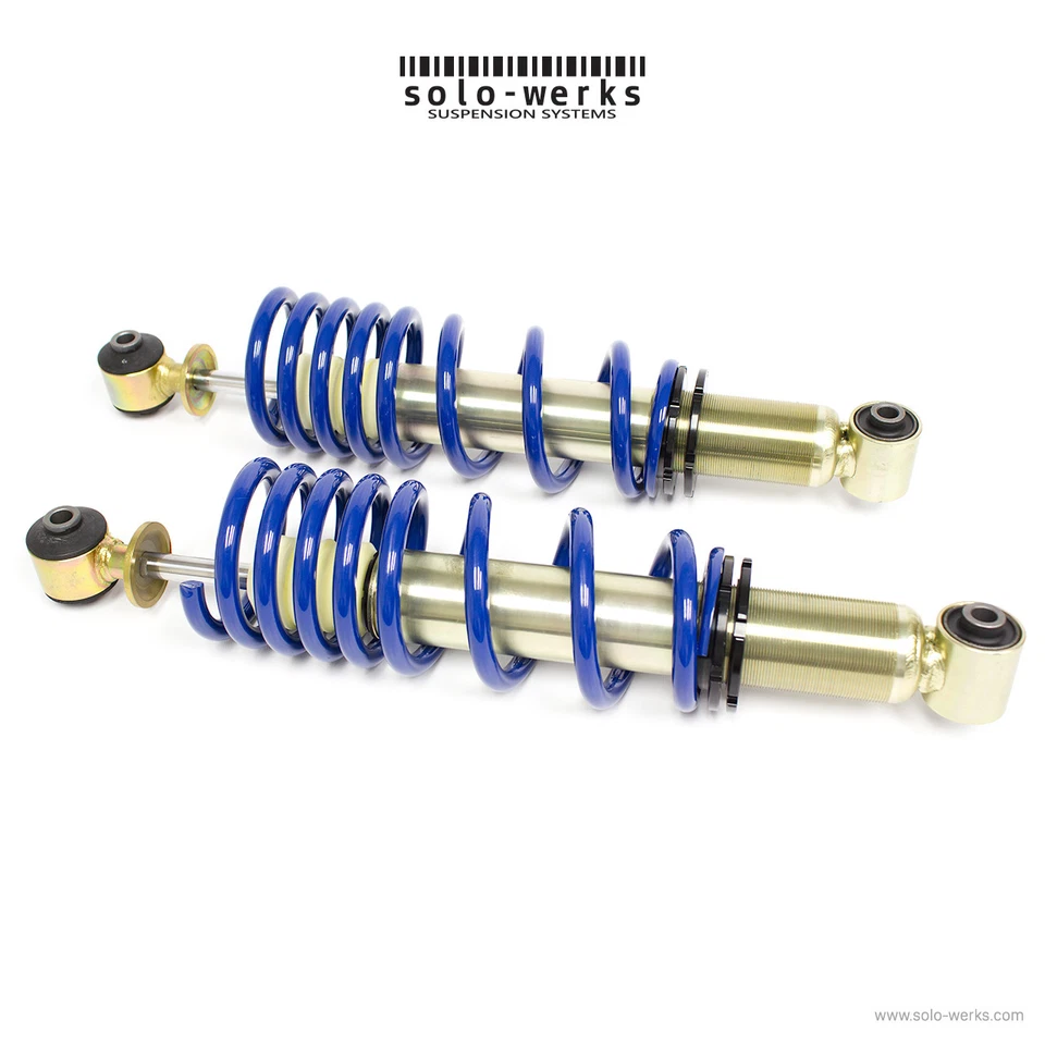 Solo Werks Coilovers - Audi A4 & S4 B5 Quattro - 1995 to 2001 Sedan & Avant  - Image 3 of 4