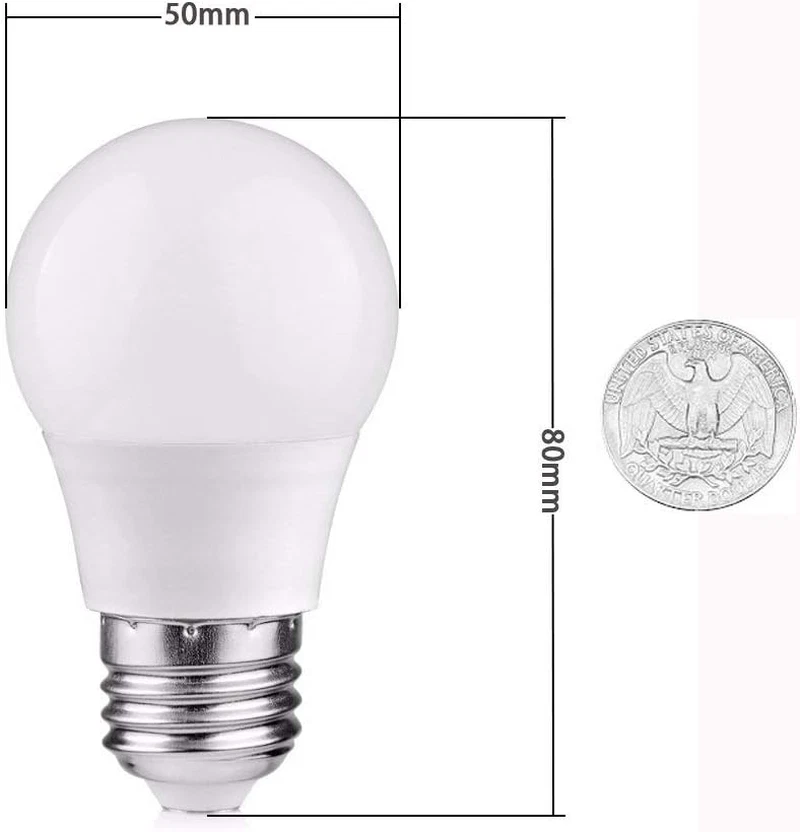 12V Low Voltage LED Light Bulbs - Daylight 3W(Only for 12-36V), Pack of 6 - Image 4 of 4