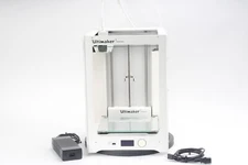 Ultimaker 3 Extended 3D Printer Dual Nozzle With AA 0.4 and CC 0.6 Print Heads