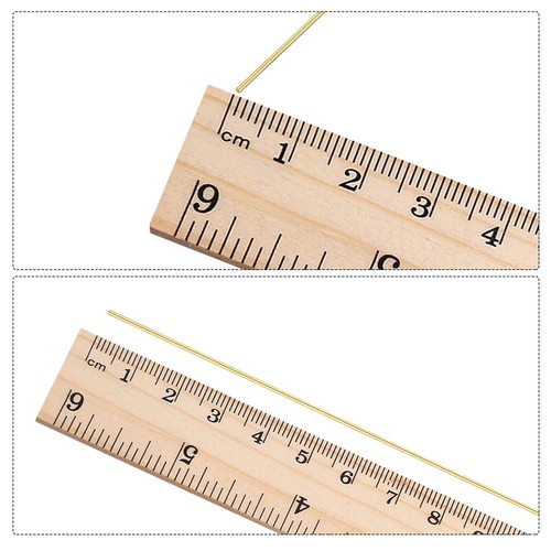 Brass round wire (Bare) Ø 0.3- 5 mm Diameter Jewelry Making / Wire Craft - Picture 2 of 5